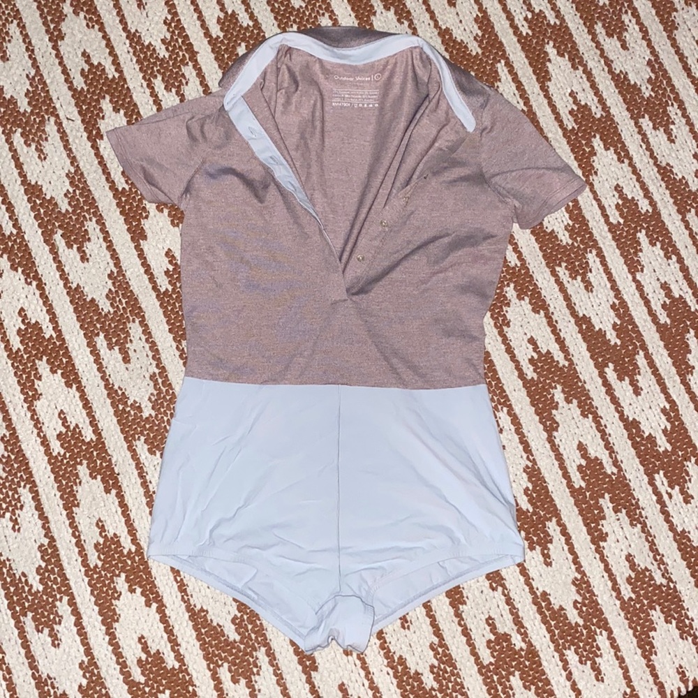 Outdoor voices romper/bodysuit